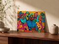 Wandamark hero mockup - Signal Chorus Poster