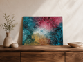 Wandamark hero mockup - Lattice Bloom Poster