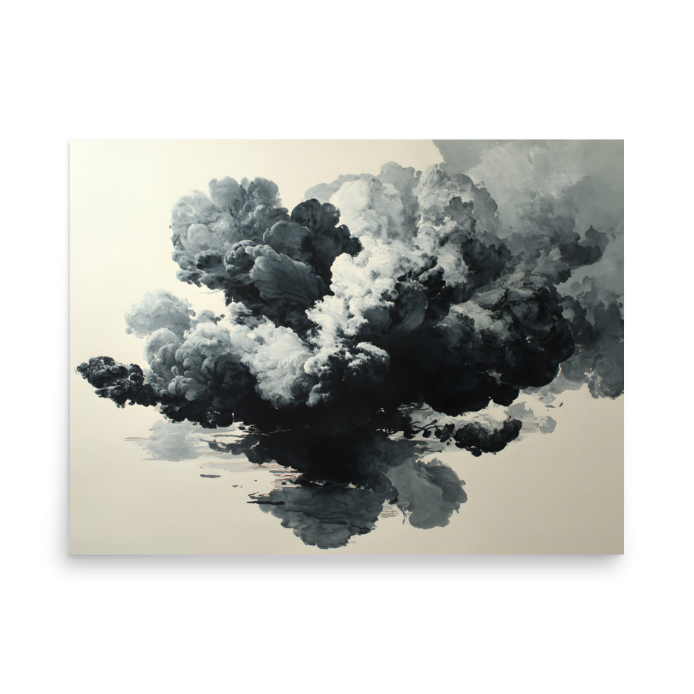 Printful production mockup - Storm Vessel Poster